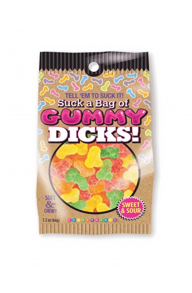 Suck a Bag of Gummy Dicks