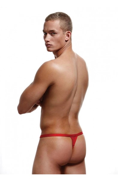 Break a Way Thong - Medium/large - Red