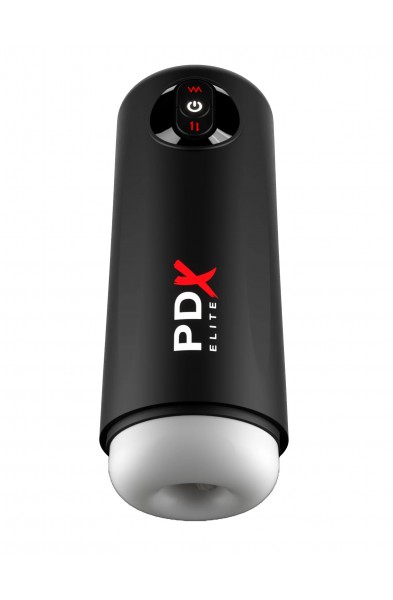 Pdx Elite Moto Milker - Black