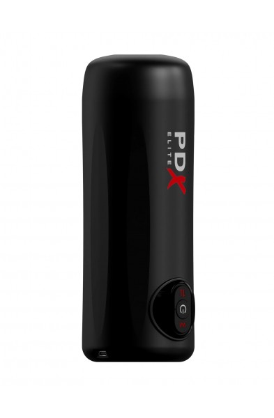Pdx Elite Moto Milker - Black