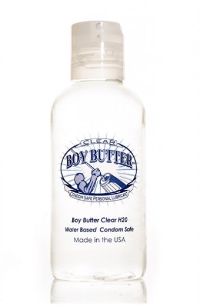 Boy Butter Clear H2O 4 Oz