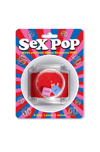 Sex Pop Popping Dice Game