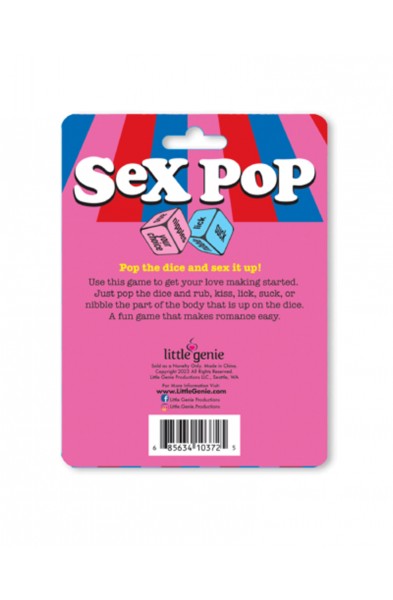 Sex Pop Popping Dice Game