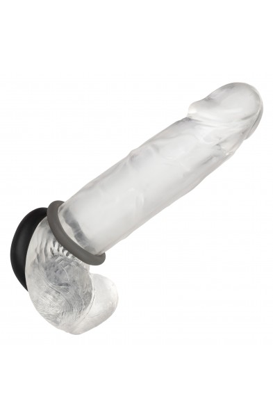 Alpha Liquid Silicone Prolong Set of 2 - Black/gray