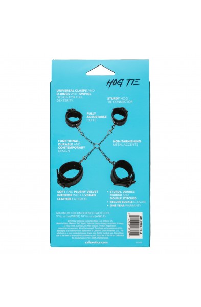 Euphoria Collection Hog Tie - Black