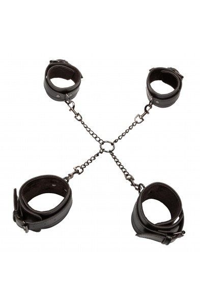 Euphoria Collection Hog Tie - Black