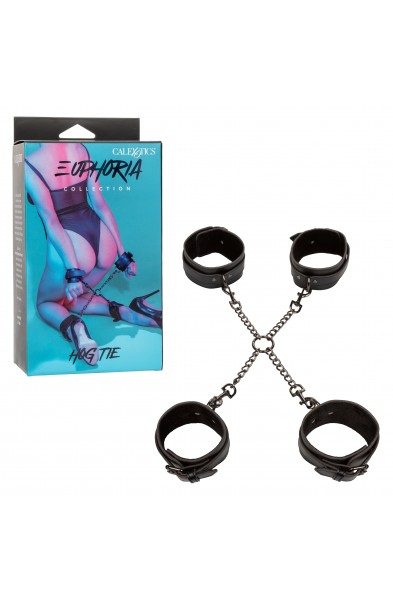 Euphoria Collection Hog Tie - Black