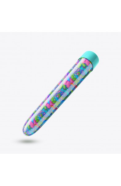 Limited Addiction - Utopia - 7 Inch Rechargeable  Vibe - Aqua