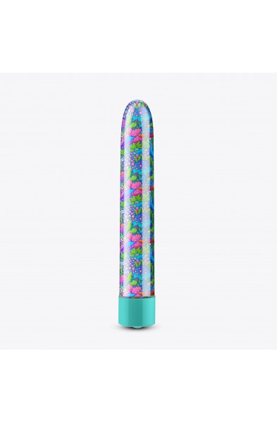 Limited Addiction - Utopia - 7 Inch Rechargeable  Vibe - Aqua