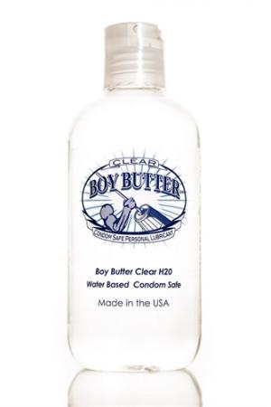 Boy Butter Clear H2O 8 Oz