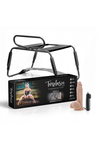 Temptasia - Surrender Sex Chair - Black