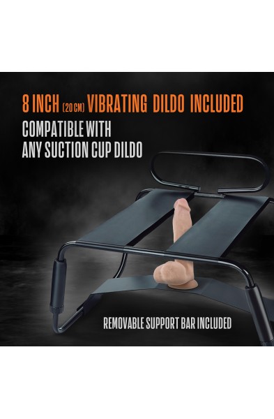 Temptasia - Surrender Sex Chair - Black