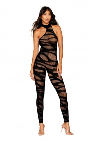 Bodystocking - One Size - Black