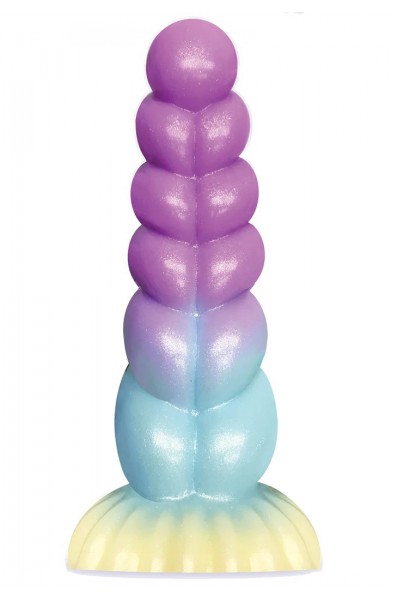 Alien Nation Stardust Silicone Creature Dildo -  Multicolor