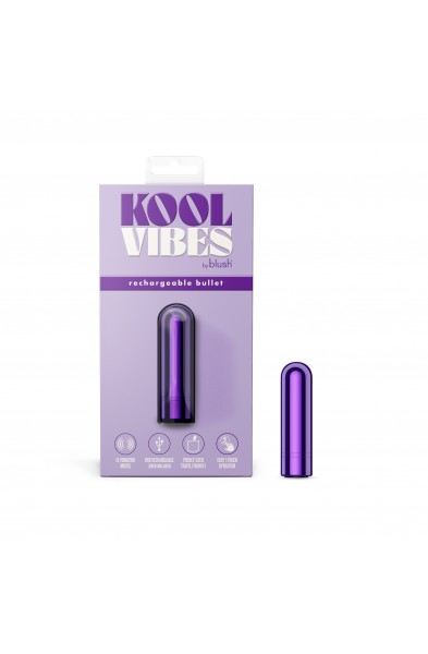 Kool Vibes - Rechargeable Mini Bullet - Grape