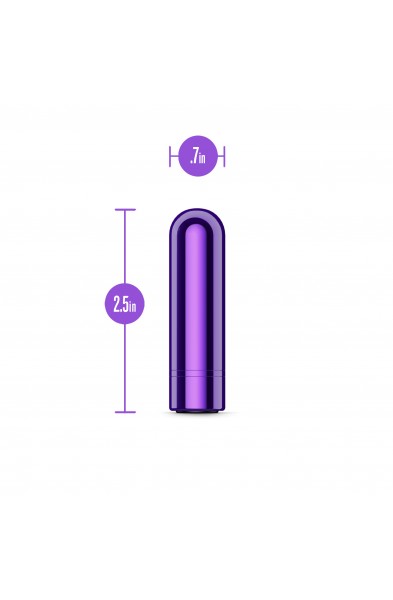 Kool Vibes - Rechargeable Mini Bullet - Grape