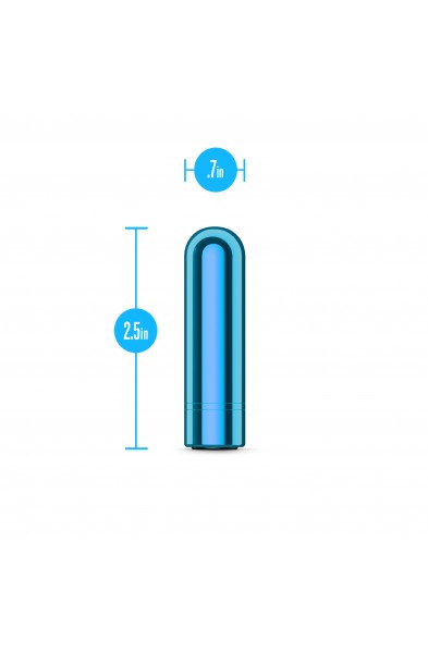 Kool Vibes - Rechargeable Mini Bullet - Blueberry