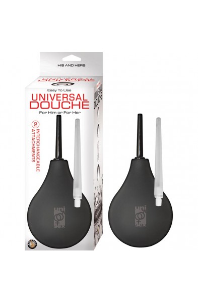 Universal Douche - Black