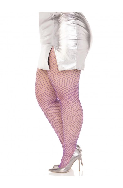 Spandex Industrial Net Tight - 1x/2x - Purple