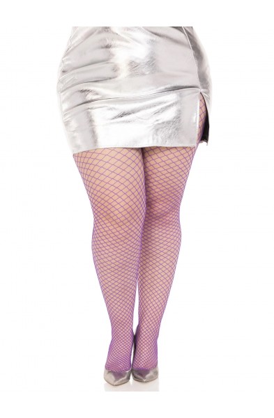 Spandex Industrial Net Tight - 1x/2x - Purple