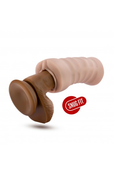 Enlust - Destini - Vibrating Stroker - Beige