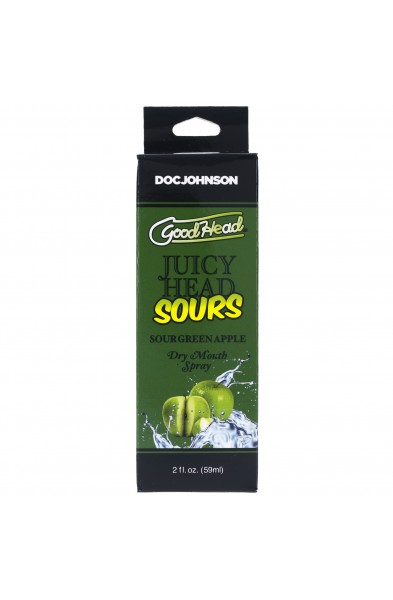Goodhead - Juicy Head - Dry Mouth Spray - Sour  Green Apple - 2 Oz