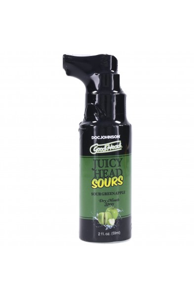 Goodhead - Juicy Head - Dry Mouth Spray - Sour  Green Apple - 2 Oz