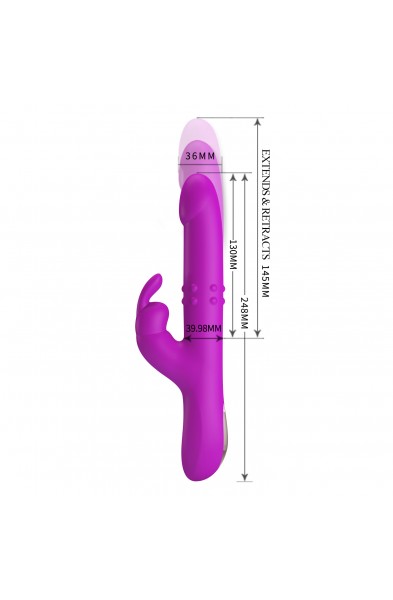 Pretty Love Reese - Purple