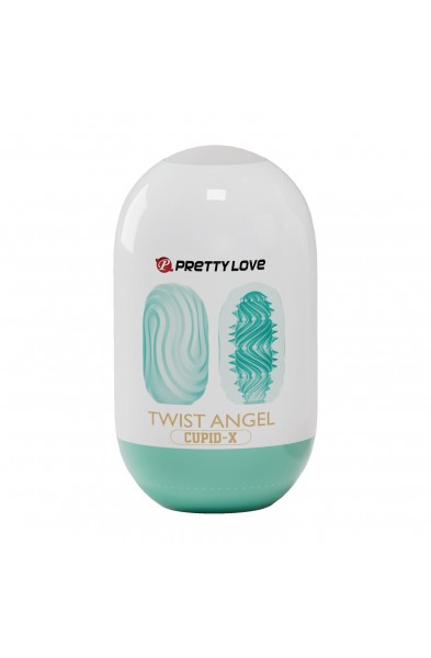 Pretty Love - Twist Angel Cupid-X - Teal
