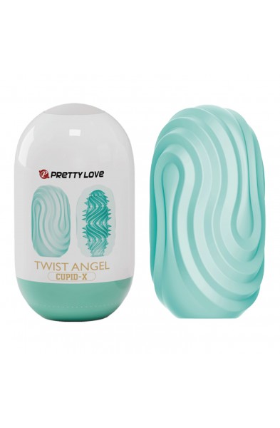 Pretty Love - Twist Angel Cupid-X - Teal