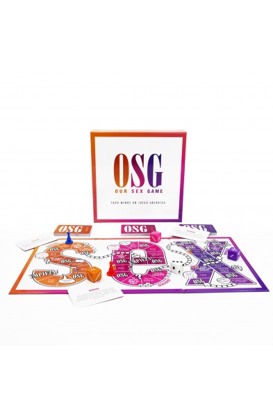Our Sex Game - Spanish Edition