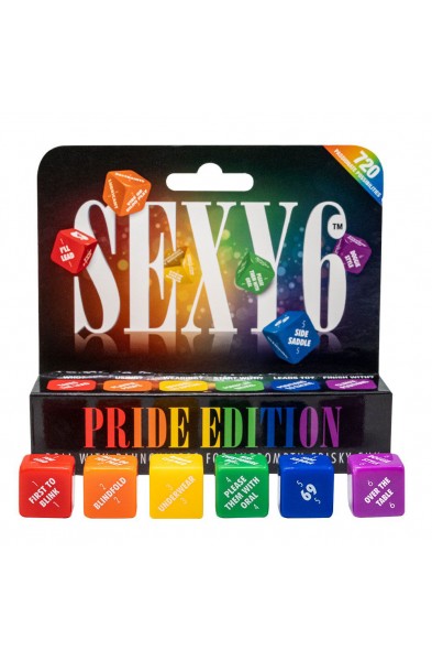 Sexy 6 Dice - Pride Edition