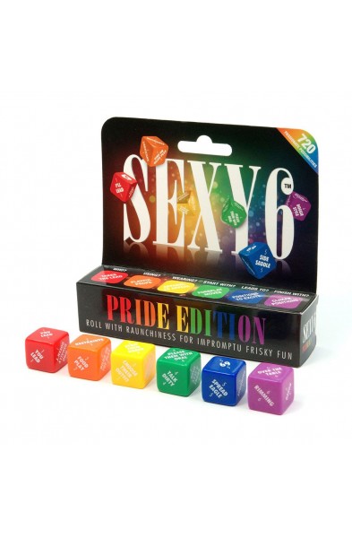 Sexy 6 Dice - Pride Edition