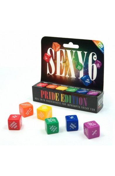 Sexy 6 Dice - Pride Edition