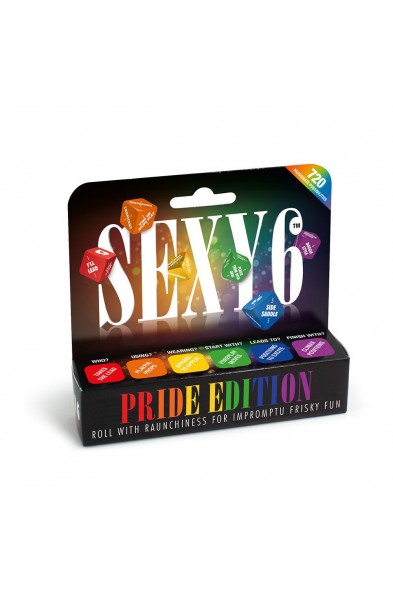 Sexy 6 Dice - Pride Edition