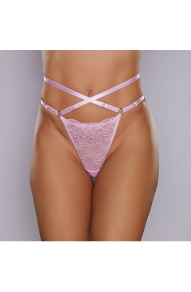Adore Panty - Cherished - One Size - Pink