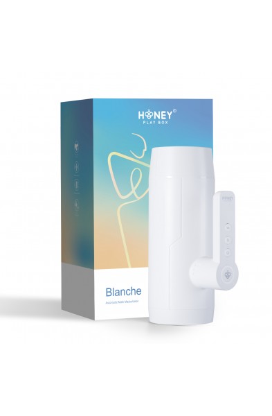 Blanche - Automatic Male Masturbator - White
