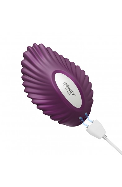 Pearl - App Controlled Panty Vibrator - Purple