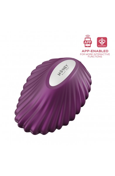 Pearl - App Controlled Panty Vibrator - Purple