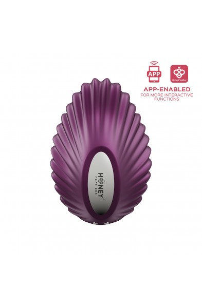 Pearl - App Controlled Panty Vibrator - Purple