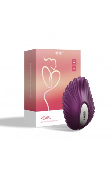 Pearl - App Controlled Panty Vibrator - Purple