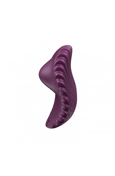 Pearl - App Controlled Panty Vibrator - Purple