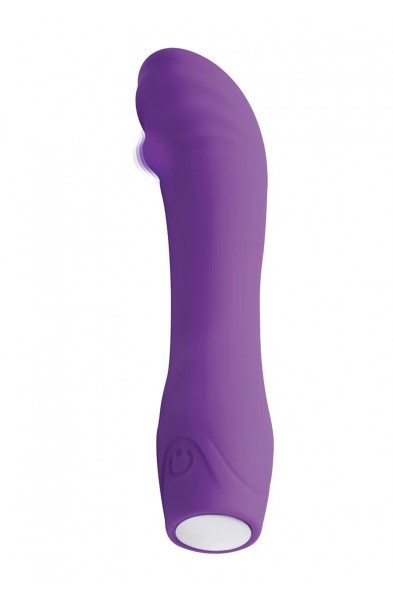 5x G-Charm Moving G-Spot Bead Mini Vibe - Violet