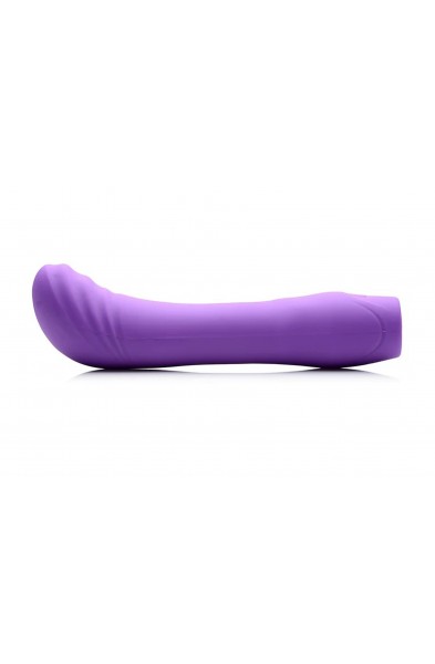 5x G-Charm Moving G-Spot Bead Mini Vibe - Violet