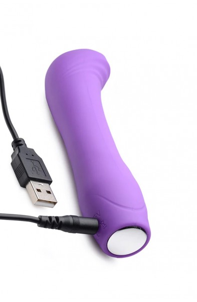 5x G-Charm Moving G-Spot Bead Mini Vibe - Violet