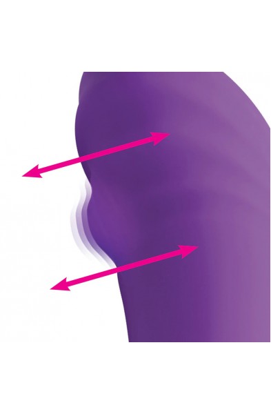 5x G-Charm Moving G-Spot Bead Mini Vibe - Violet