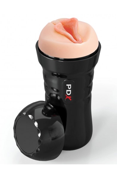 Wet Pussies - Super Luscious Lip Self -  Lubricating Stroker - Light