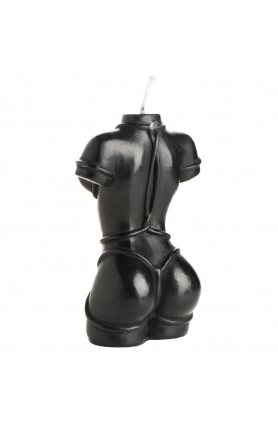 Bound Goddess Drip Candle - Black