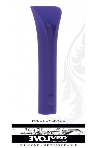 Full Coverage - Purple