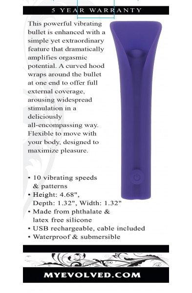 Full Coverage - Purple